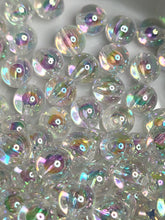 Transparent Clear AB Acrylic 8mm Beads