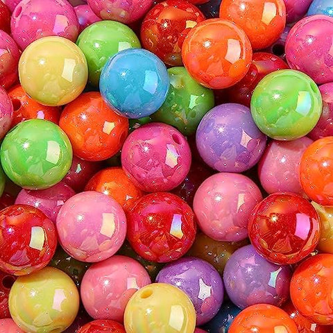 Acrylic AB Beads