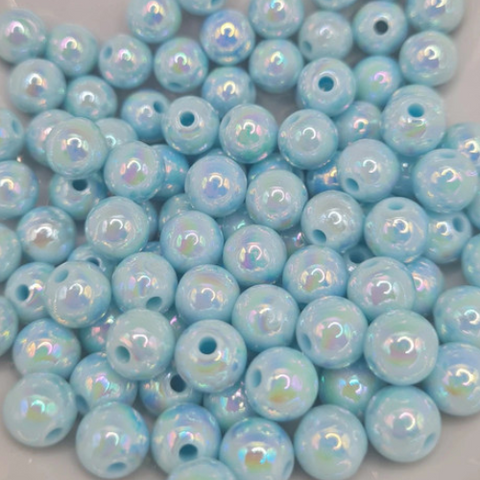 Acrylic AB Beads