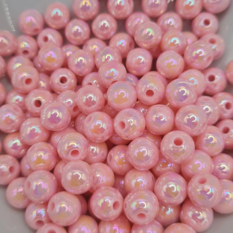Acrylic AB Beads