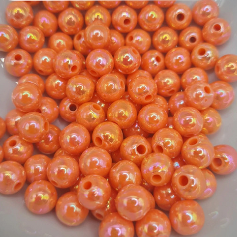 Acrylic AB Beads