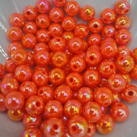 Acrylic AB Beads