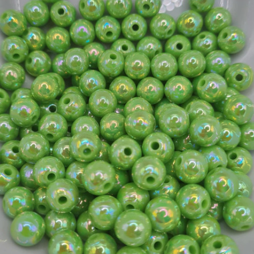 Acrylic AB Beads