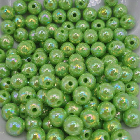 Acrylic AB Beads