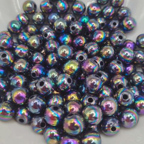Acrylic AB Beads