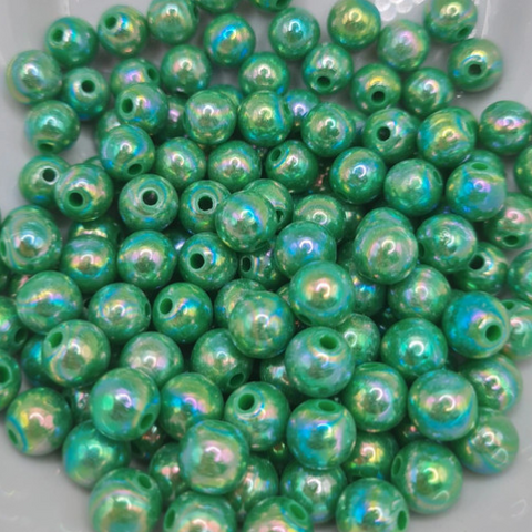 Acrylic AB Beads