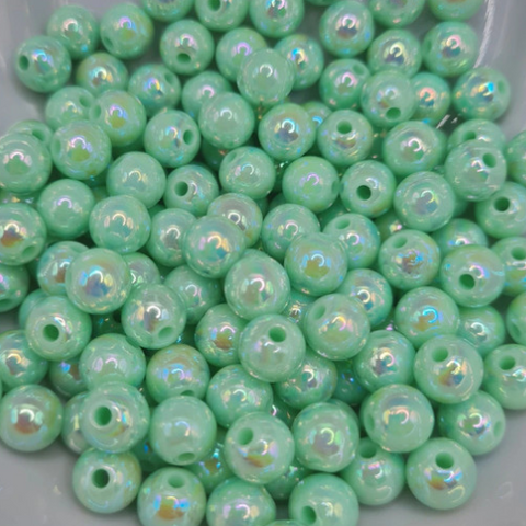 Acrylic AB Beads