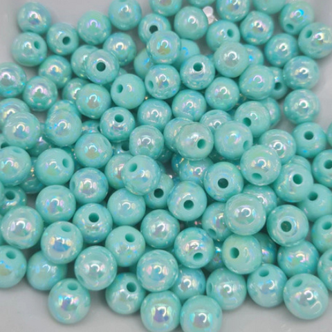 Acrylic AB Beads