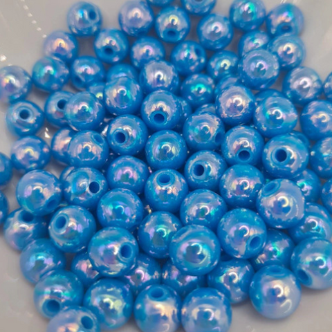 Acrylic AB Beads