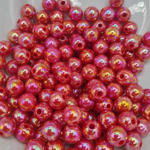 Acrylic AB Beads