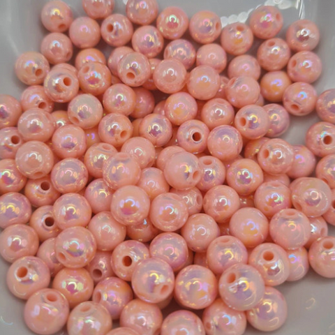 Acrylic AB Beads