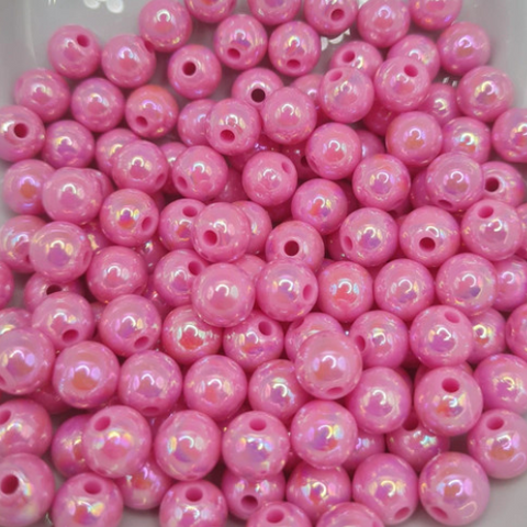 Acrylic AB Beads